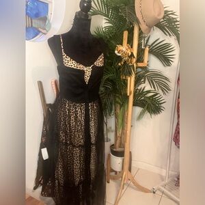 Black Tutu Dress L Denim Jealous Tomato